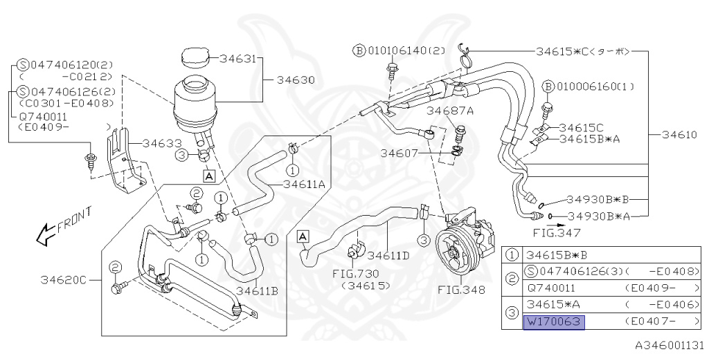 Subaru - Impreza WRX - GDA - Jan-2004 - Dec-2005 - WRXWRL - Sedan - 4W - 5-speed manual transmission - Right hand - EJ205