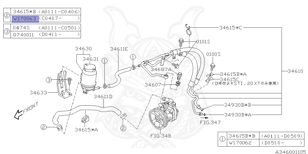 Subaru - Forester - SG5 - Jan-2004 - Dec-2005 - LLBEAN - Wagon - F4WD - Automatic transmission - Right hand - EJ20T