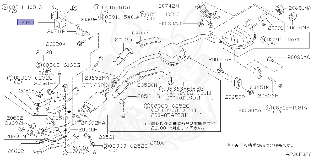 Nissan - Skyline GT-R - BNR32 - 1992 - GT-R - 2-door sports coupe (2K) - Hi-cast 4-link (HI.4WD) - MANUAL TRANS 5-SPEED(MT.F5) - RB26DETT