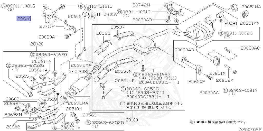 Nissan - Skyline GT-R - BNR32 - 1990 - GT-R - 2-door sports coupe (2K) - Hi-cast 4-link (HI.4WD) - MANUAL TRANSMISSION(MT) - RB26DETT
