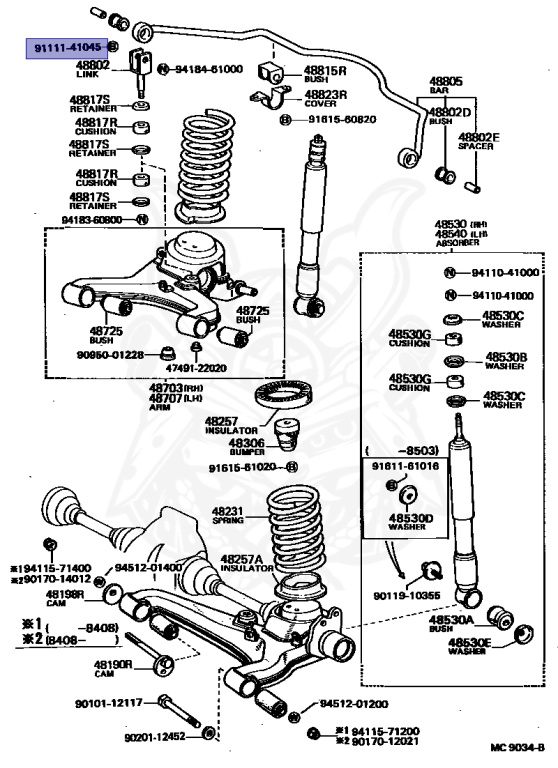 Toyota - Corona - TT142 - 1982 - GT TURBO TYPE - HARDTOP - Manual - 3TGTEU