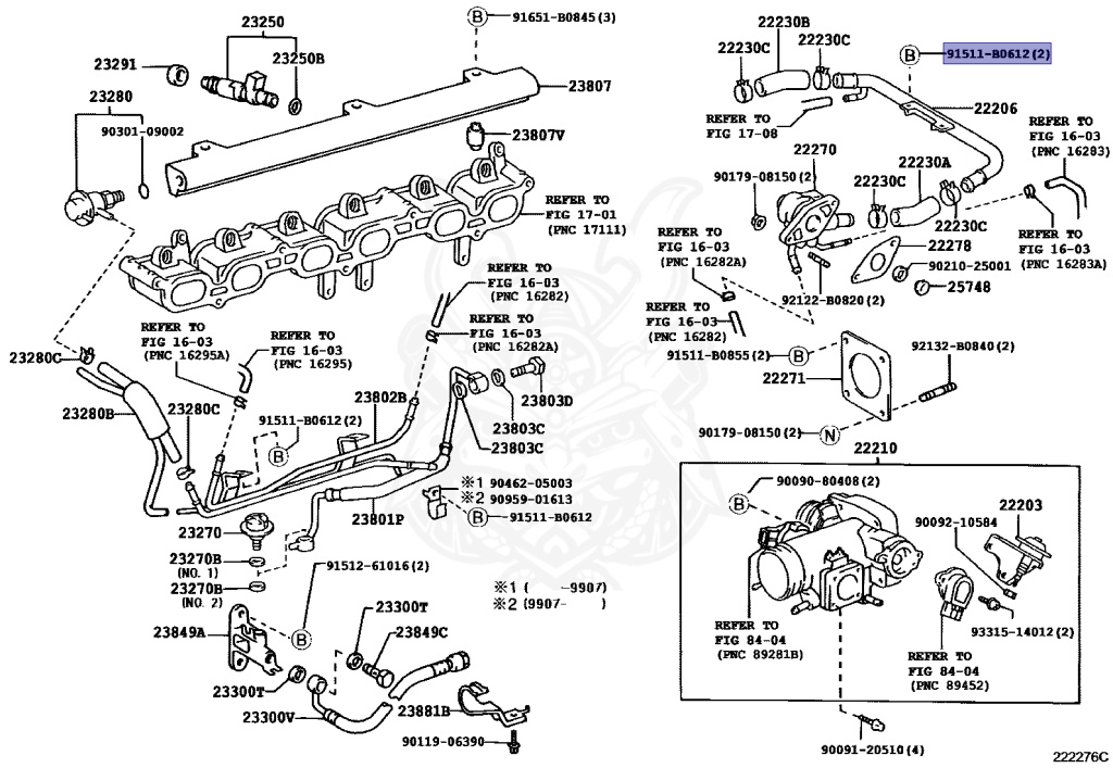 Toyota - Chaser - JZX100 - 1996 - TOURER V TYPE - Automatic - 1JZGTE
