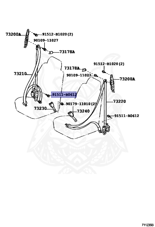 Toyota - Land Cruiser Prado - KZJ95W - 1996 - TS TYPE - 5-DOOR - Automatic - 1KZTE