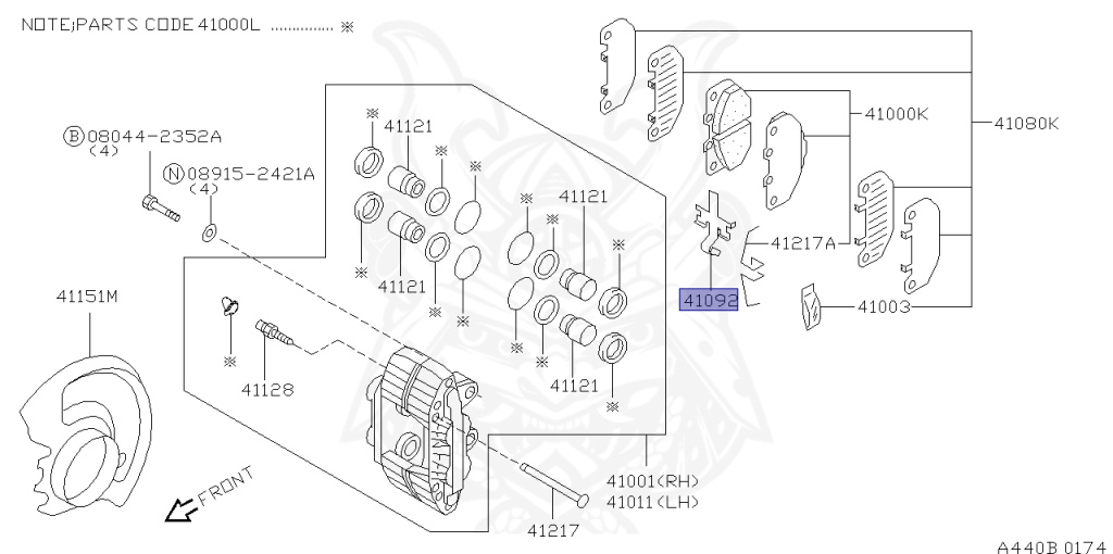 Nissan - Silvia - S14 - 1997 - KS - HARDTOP(K) - MANUAL TRANSMISSION(MT) - TWO WHEELS STEERING(2WS) - SR20DET