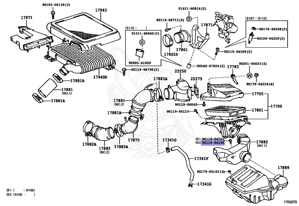 Toyota - Celica - ST185 - 1991 - GT-FOUR TYPE - LIFTBACK - Manual - 3SGTE