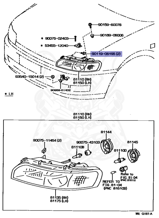 Toyota - Sera - EXY10 - 1990 - Automatic - 5EFHE
