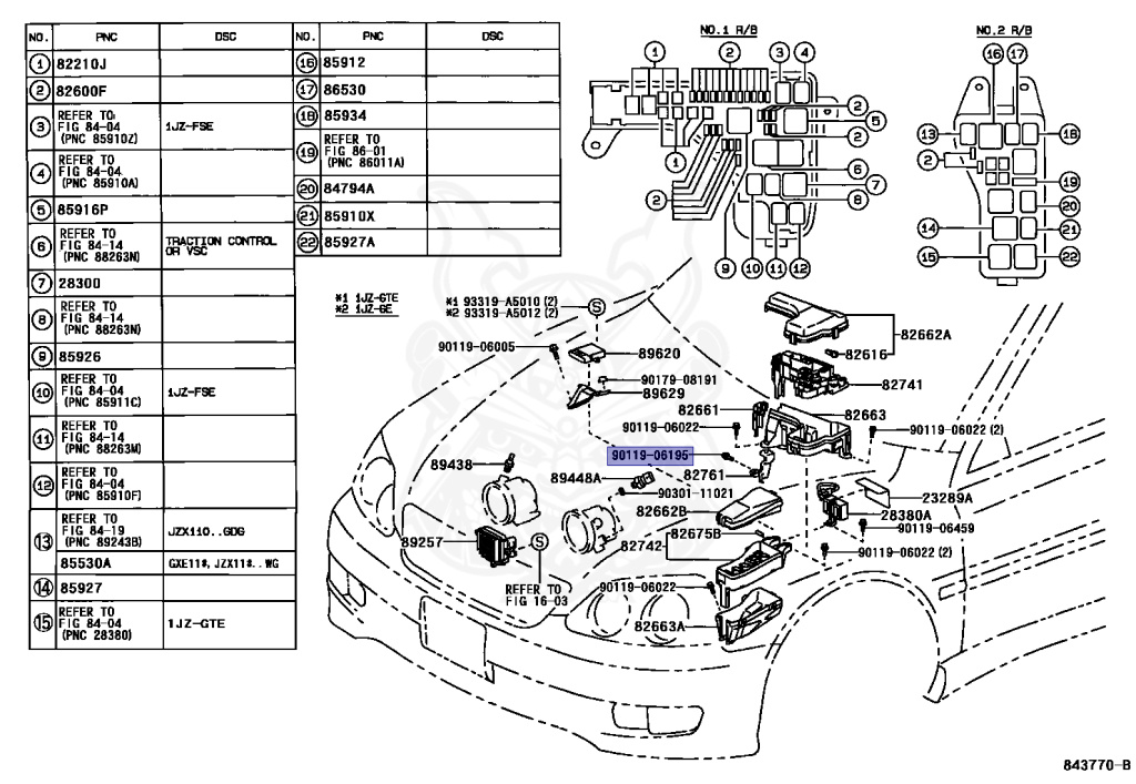 Toyota - Mark 2 - GX110 - 2004 - GRANDE TYPEGRANDE FOUR TYPE - SEDAN - Automatic - 1GFE