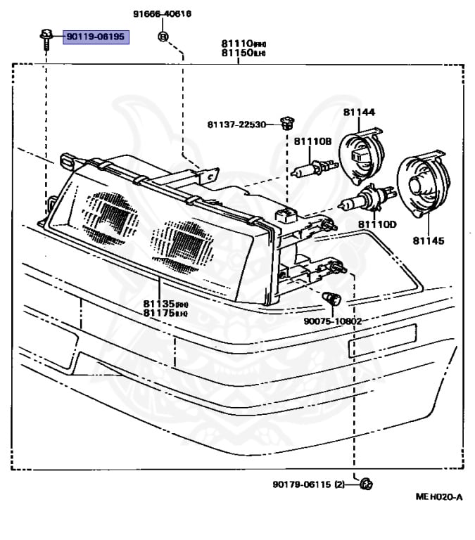 Toyota - Soarer 2.0GT - GZ20 - 1989 - GT TYPE - COUPE - Automatic - 1GGEU