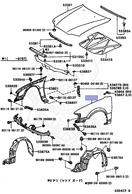 Toyota - Sprinter - AE111 - 2000 - GT TYPE - SEDAN - Manual - 4AGE