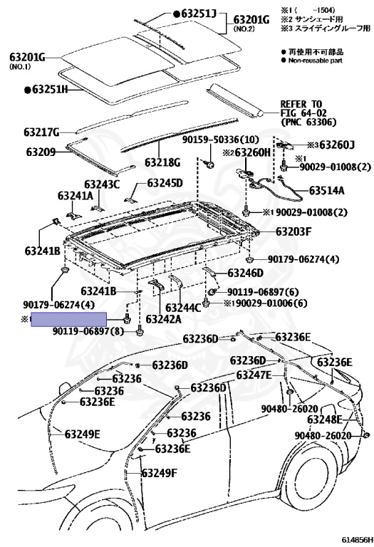 Toyota - Harrier - ASU60W - 2018 - PREMIUM TYPE - WAGON - Automatic - 8ARFTS