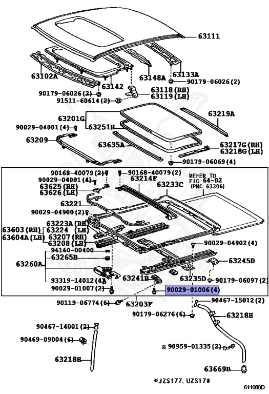 Toyota - Crown - JZS171 - 2000 - ATHLETE V TYPE - SEDAN - Automatic - 1JZGTE