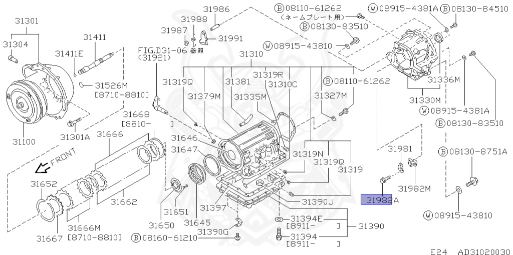 Nissan - Caravan Coach - E24 - 1991 - DELUXE TYPE - LV TYPE(LV) - 4 WHEEL DRIVE(4WD) - AUTOMATIC TRANSMISSION(AT) - TD27