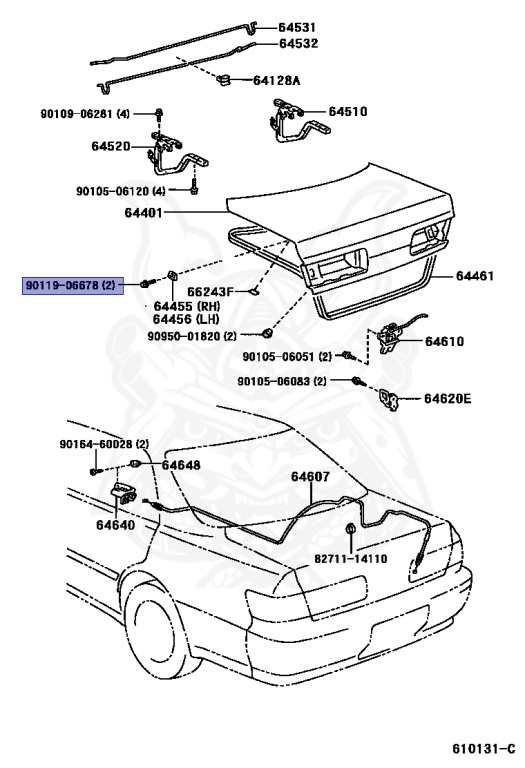 Toyota - Mark 2 - JZX100 - 1997 - GRANDE G TYPE - Automatic - 1JZGE