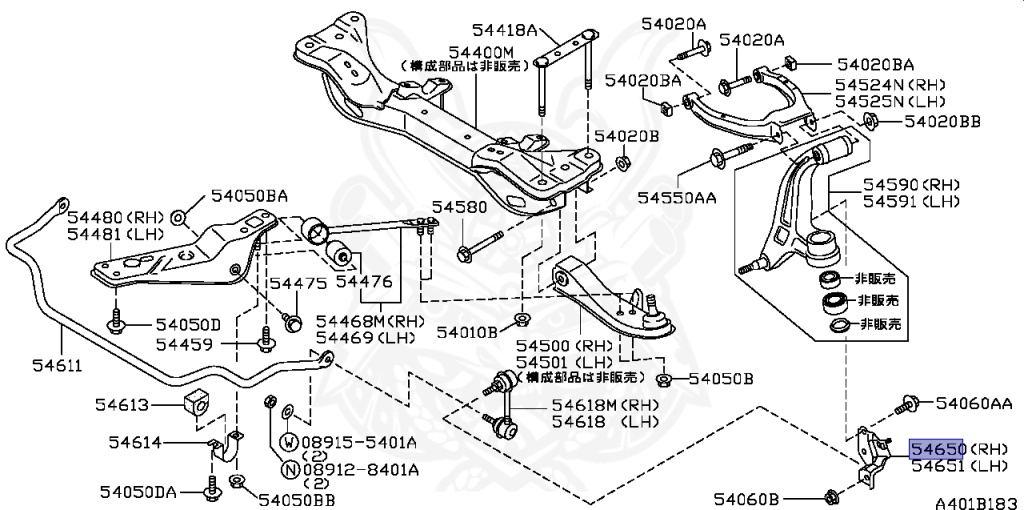 Nissan - Skyline GT-R - BNR34 - 1999 - GT-R V-Spec - 2-door hardtop (2K) - MANUAL MISSION 6-SPEED(MT.F6) - HI-4WD (High-Casting System) - RB26DETT