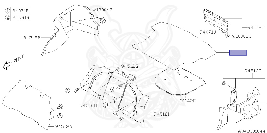 Subaru - Impreza WRX STI - GDB - Jan-2005 - Dec-2006 - S204 - Sedan - 4W - 6-speed manual transmission - Right hand - EJ207