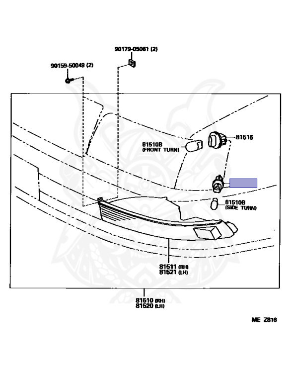 Toyota - Majesta - JZS151 - 1997 - ROYAL EXTRAROYAL EXTRA FOUR - HARDTOP - Automatic - 1JZGE