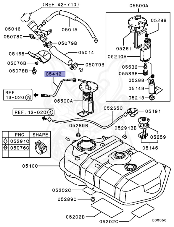 Mitsubishi - Minicab Truck - U62T - 1998 - HRJA - 3G83