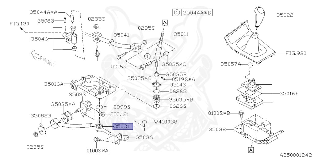 Subaru - Legacy Touring Wagon - BP5 - Jan-2004 - Dec-2006 - 20GTB - Wagon - 4W - 5-Soku Manual Transmission - Right hand - EJ20