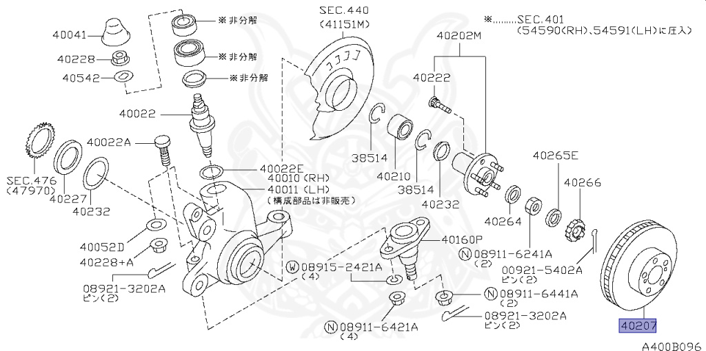Nissan - Stagea - RS-Four - WGNC34 - 2000 - RS-FOUR V/25TRS-FOUR V - WAGON(W) - 4 WHEEL DRIVE(4WD) - AUTOMATIC TRANSMISSION(AT) - RB25DET