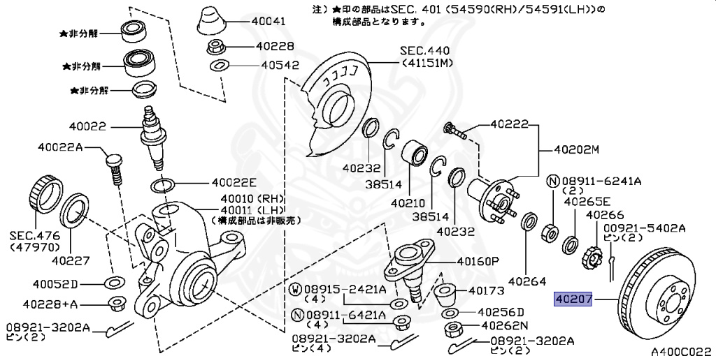 Nissan - Skyline - R34 25GTT - ER34 - 1999 - 25GT TURBO - 2-door hardtop (2K) - MANUAL TRANS 5-SPEED(MT.F5) - HI-CAS 2-Link Drive (HI.2WD) - RB25DET