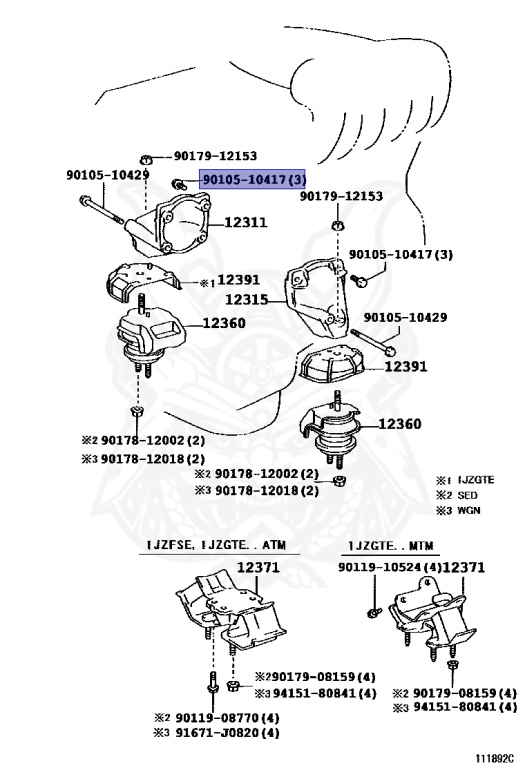Toyota - Mark 2 - JZX110 - 2001 - GRANDE IR-V TYPE - SEDAN - Manual - 1JZGTE
