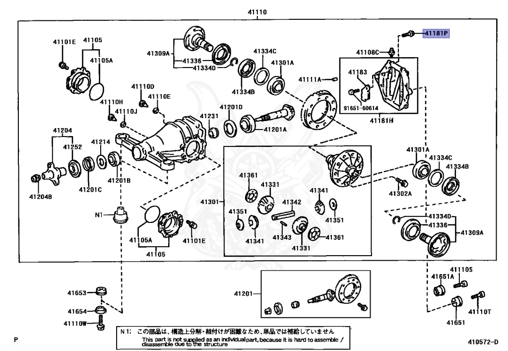 Toyota - Aristo V300 - JZS161 - 1998 - Automatic - 2JZGTE