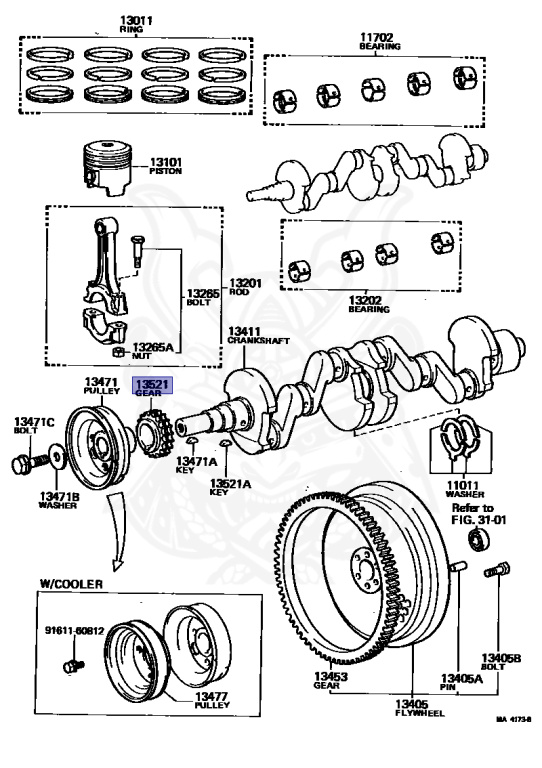 Toyota - LiteAce - TM20G - 1982 - XL TYPE - WAGON - Automatic - 13TU