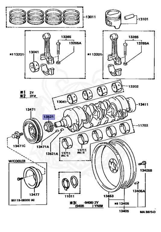 Toyota - Hilux - YN85 - 1992 - DLX TYPE - REGULAR CAB - Manual - 2Y