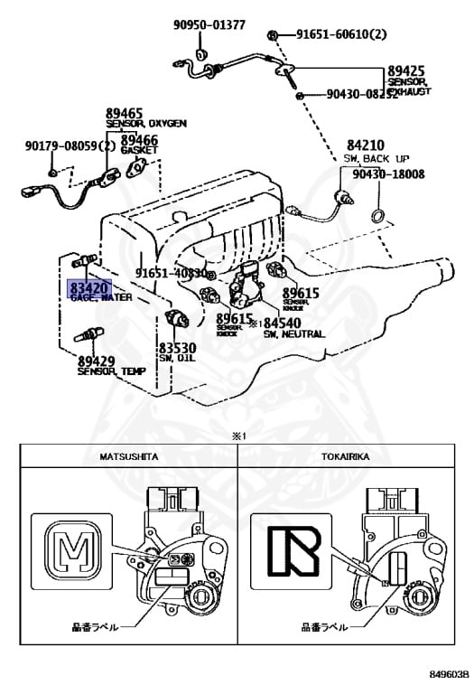 Toyota - Mark 2 - JZX90 - 1992 - TOURER V TYPE - Manual - 1JZGTE