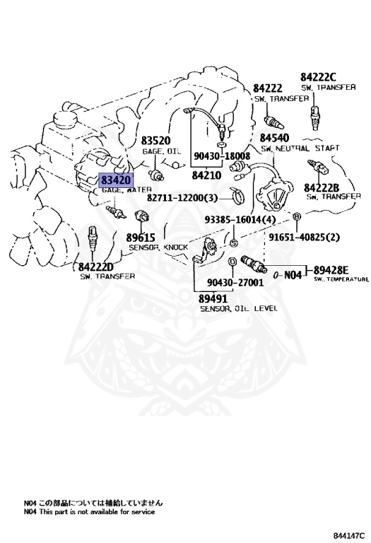 Toyota - Land Cruiser - FZJ80G - 1994 - GXGX LIMITED TYPE - Automatic - 1FZFE