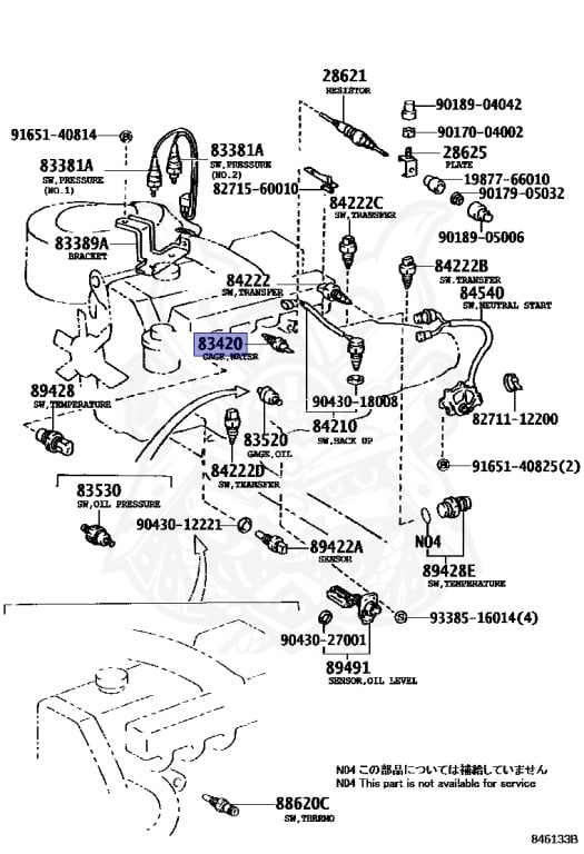 Toyota - Land Cruiser - HDJ81V - 1994 - VXVX LIMITED TYPE - Automatic - 1HDT