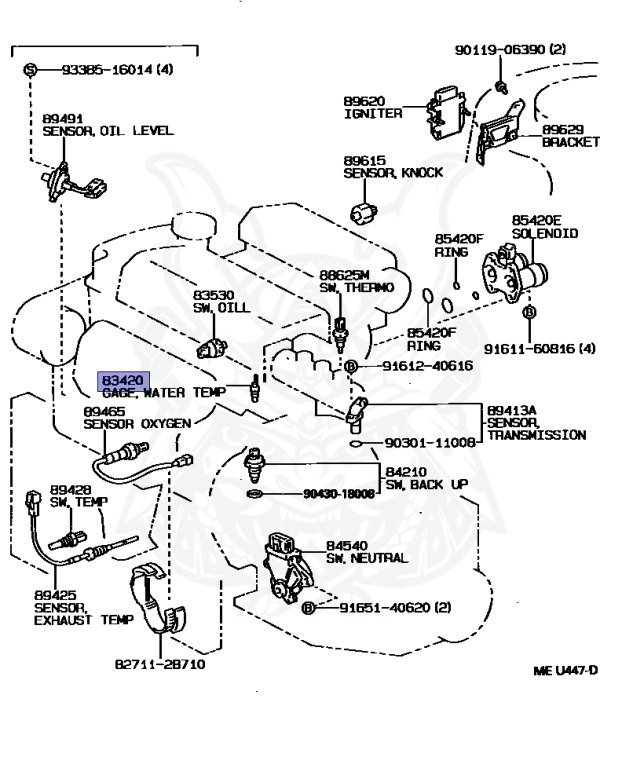Toyota - Carina - ST195 - 1995 - SE TYPE - Manual - 3SFE