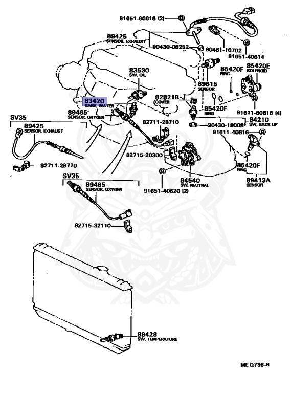 Toyota - Camry - SV30 - 1992 - ZV TYPE - SEDAN - Manual - 4SFE