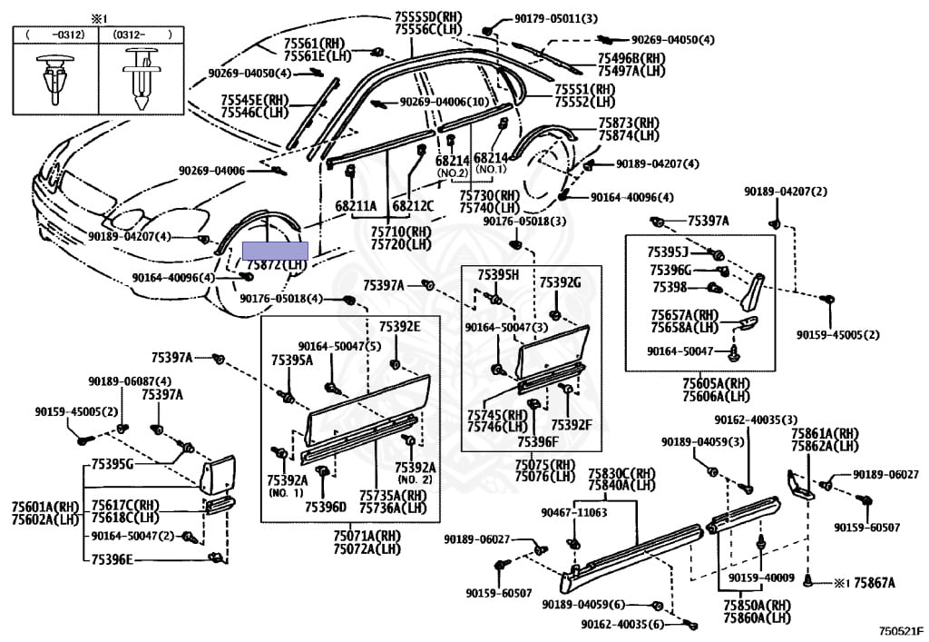 Toyota - Aristo V300 - JZS161 - 1999 - Automatic - 2JZGTE