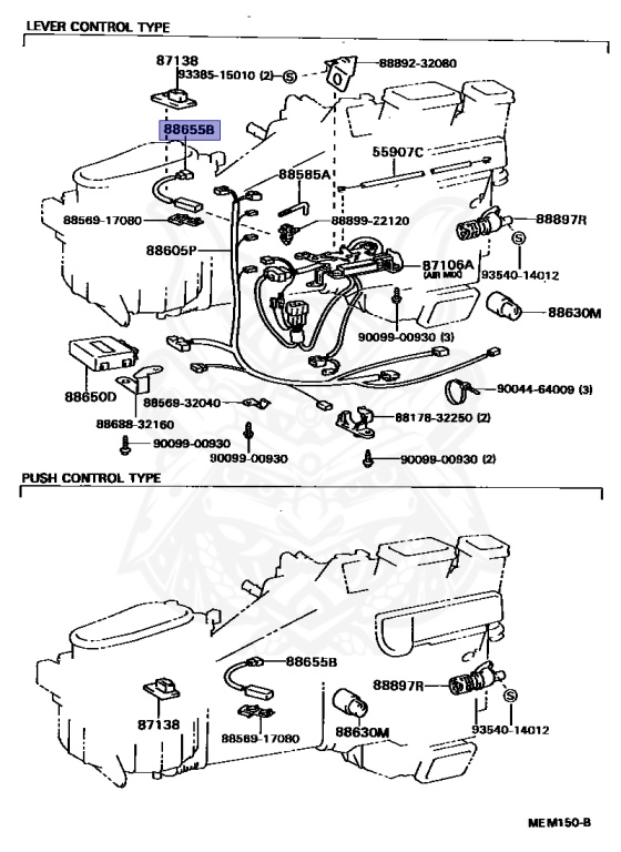 M:I 88655-22020 - Toyota - SWITCH, WATER TEMPERATURE - Nengun Performance