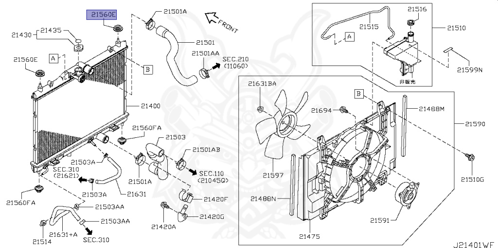 Nissan - AD Van - VY12 - 2006 - VE Grade - VAN(V) - 2 WHEEL DRIVE(2WD) - 4 SPEED AUTO TRANS(4AT) - CR12DE