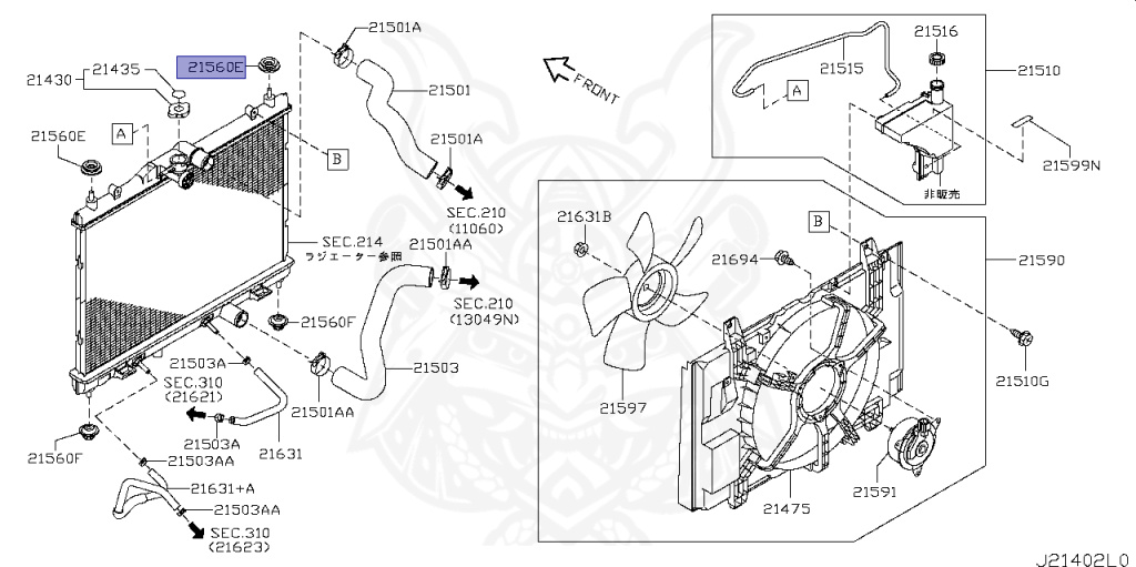 Nissan - Sylphy - G11 - 2010 - 15S - SEDAN(S) - 2 WHEEL DRIVE(2WD) - AUTOMATIC TRANSMISSION(AT) - HR15DE