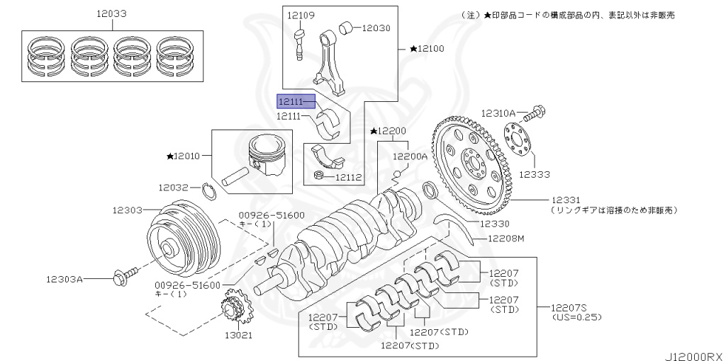 Nissan - X-Trail - T30 - 2004 - GT TYPE - WAGON(W) - 4 WHEEL DRIVE(4WD) - AUTOMATIC TRANSMISSION(AT) - SR20VET