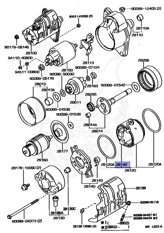 Toyota - Van - KM30G - 1988 - SPACE CUSUAL TYPE - 4-DOOR WAGON - Automatic - 5KU