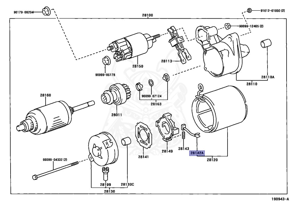 Toyota - Vitz - SCP10 - 1999 - B TYPE - 5-DOOR - Automatic - 1SZFE
