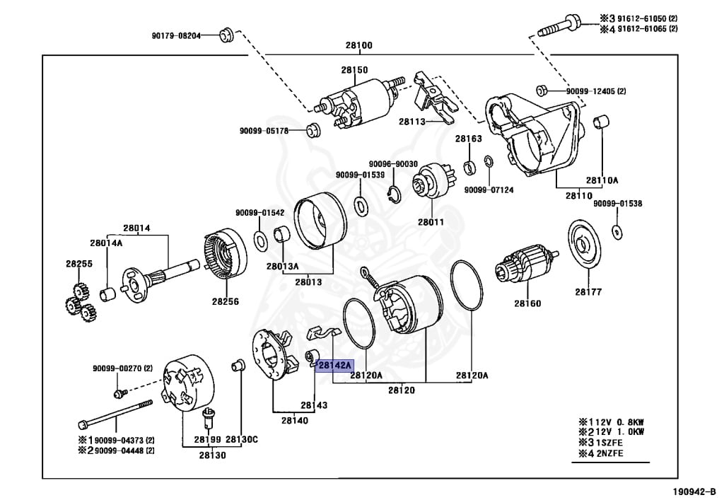 Toyota - Vitz - NCP10 - 2001 - RS TYPE - 5-DOOR - Automatic - 2NZFE