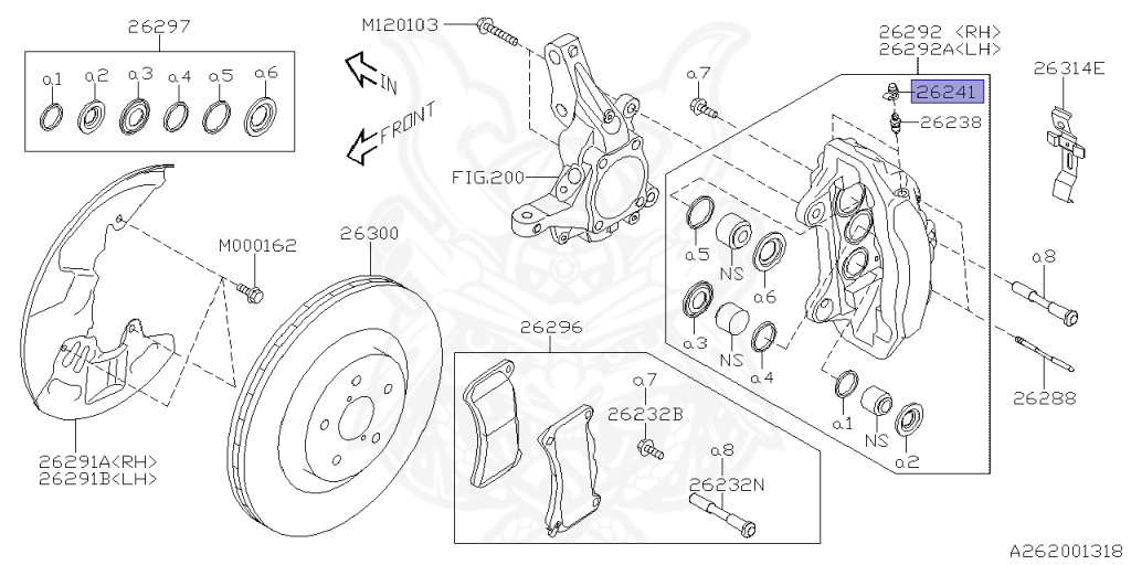 Subaru - WRX S4 - VAG - Jan-2018 - STISP - Sedan - 4W - Torque converter type double-header transmission - Right hand - FA20