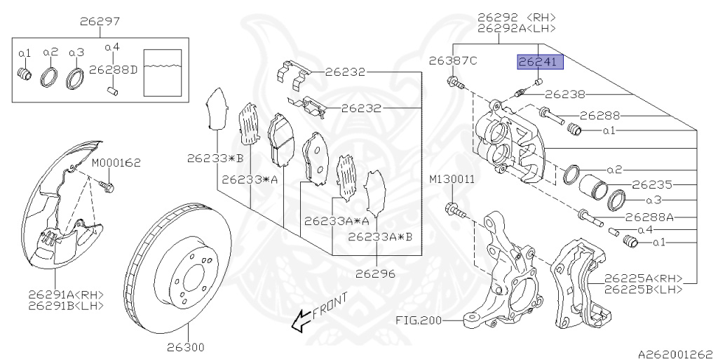 Subaru - Legacy Outback - BS9 - Jan-2014 - OBK - Wagon (outback) - 4W - Torque converter type double-header transmission - Right hand - FB25
