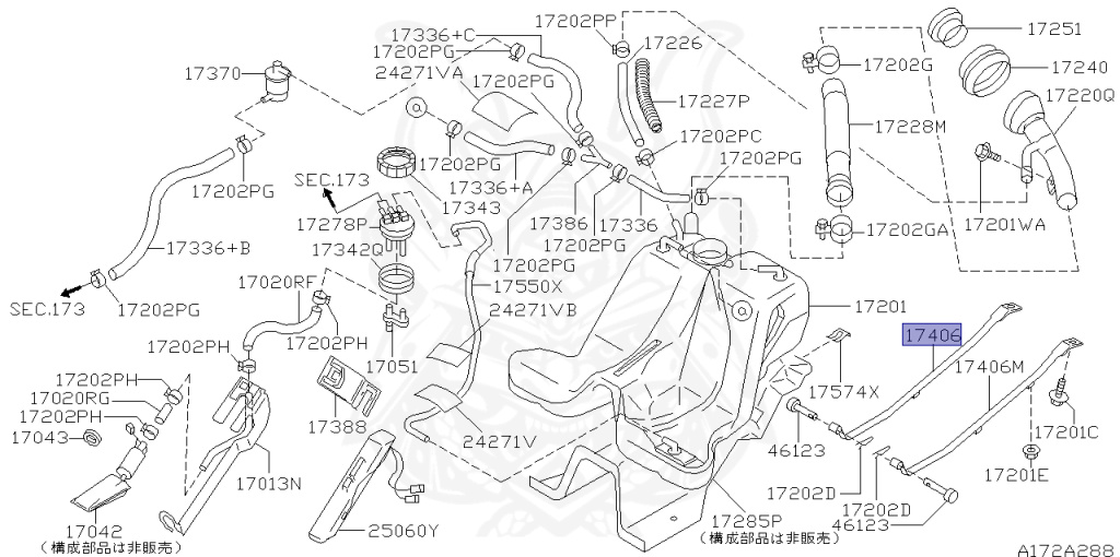 Nissan - Laurel - C35 - 1998 - Medallist V - HARDTOP(K) - 2 WHEEL DRIVE(2WD) - AUTOMATIC TRANSMISSION(AT) - IRS TYPE(IRS) - RB25DE