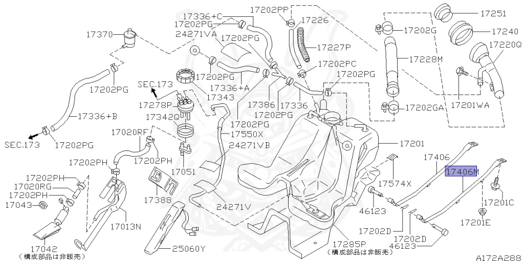 Nissan - Laurel - C35 - 1998 - Medallist V - HARDTOP(K) - 2 WHEEL DRIVE(2WD) - AUTOMATIC TRANSMISSION(AT) - IRS TYPE(IRS) - RB25DE