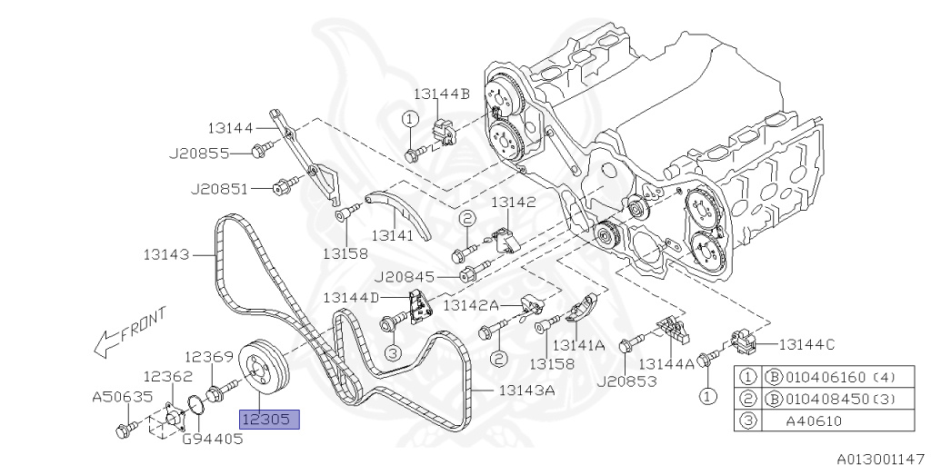 Subaru - Legacy B4 - BE5 - Jan-1998 - Dec-2001 - RSK - Sedan - F4WD - Sports Shift - Right hand - EJ20