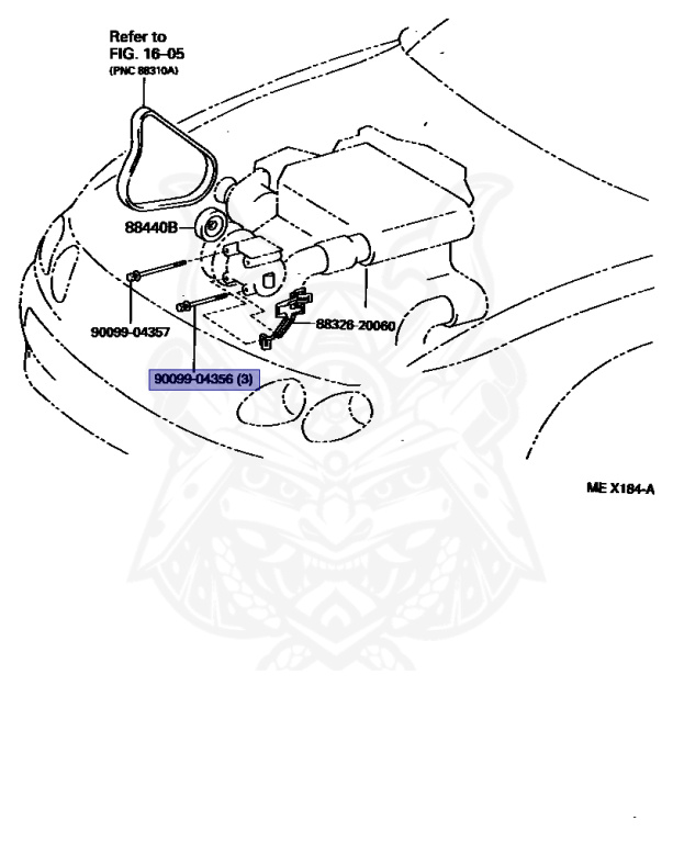 90099-04356 - Toyota - BOLT - Nengun Performance
