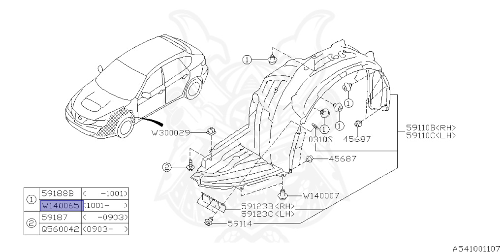 Subaru - Impreza WRX STI - GRB - Jan-2007 - STI - Wagon - 4W - 6-speed manual transmission - Right hand - EJ20T