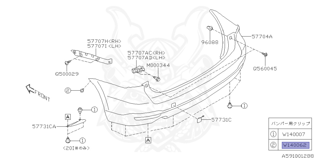 Subaru - Forester - SJG - Jan-2012 - Dec-2014 - XT - Wagon - 4W - Torque converter type double-header transmission - Right hand - FA20