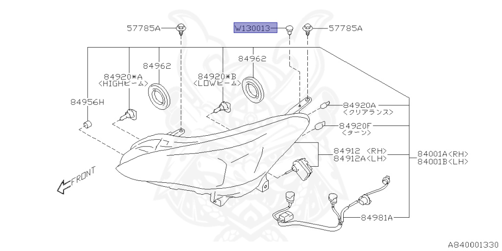 Subaru - Impreza G4 - GK7 - Jan-2016 - 20ILEYE - Sedan - 4W - Torque converter type double-header transmission - Right hand - FB20D